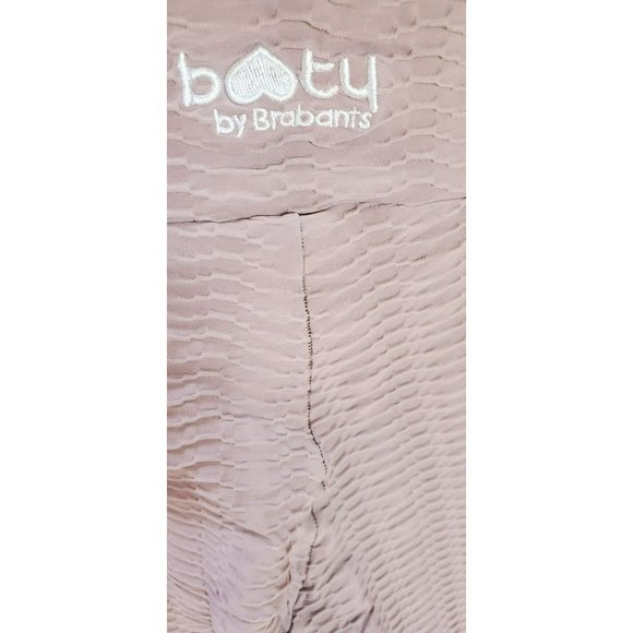 Booty by Brabants Blush Pink Women's Original Medium Compression Leggings - Picture 2 of 3